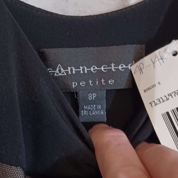 Connected Cocktail Dress - Picture 2 of 3